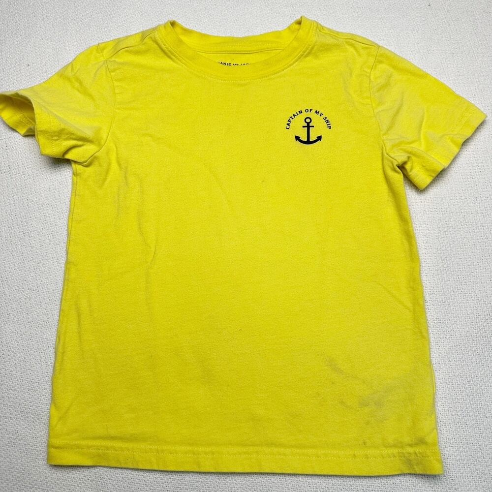 Janie & Jack Size 5 captain T-Shirt